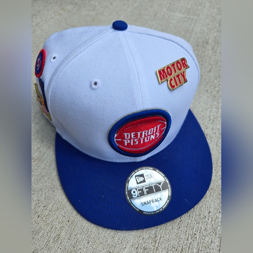 Detroit Pistons Hat